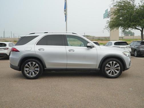 Iridium Silver Metallic 2021 Mercedes-Benz GLE 350 4MATIC