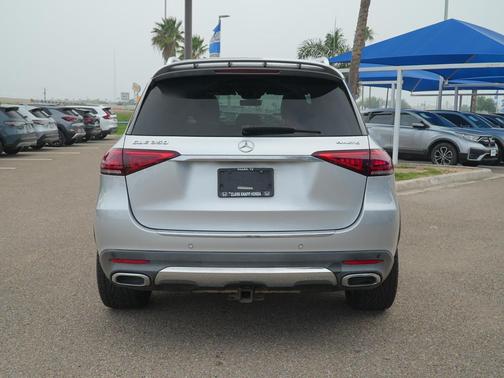 Iridium Silver Metallic 2021 Mercedes-Benz GLE 350 4MATIC