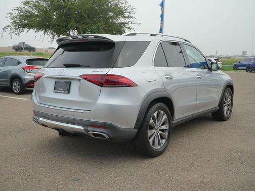 Iridium Silver Metallic 2021 Mercedes-Benz GLE 350 4MATIC