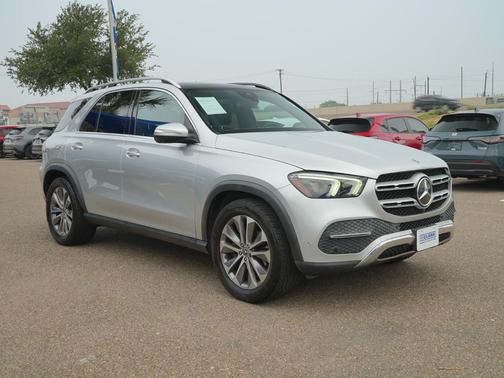 Iridium Silver Metallic 2021 Mercedes-Benz GLE 350 4MATIC
