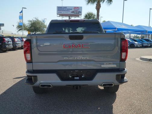 Thunderstorm Gray 2024 GMC Sierra 1500 Elevation