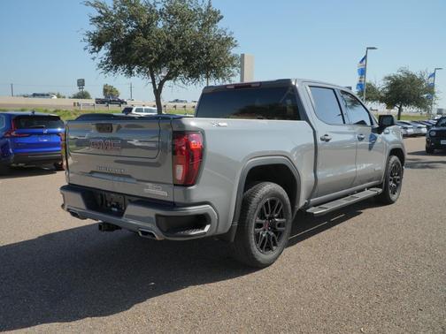 Thunderstorm Gray 2024 GMC Sierra 1500 Elevation
