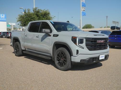 Thunderstorm Gray 2024 GMC Sierra 1500 Elevation
