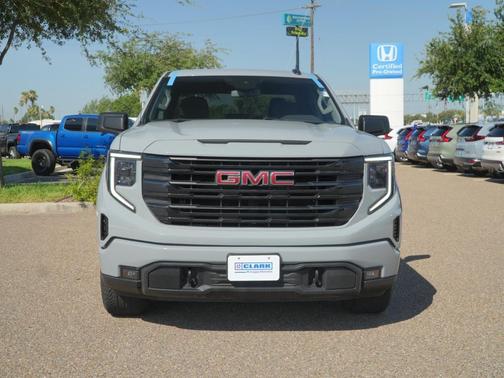 Thunderstorm Gray 2024 GMC Sierra 1500 Elevation