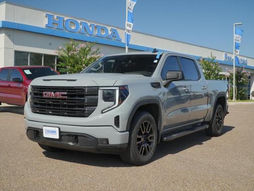 Thunderstorm Gray 2024 GMC Sierra 1500 Elevation