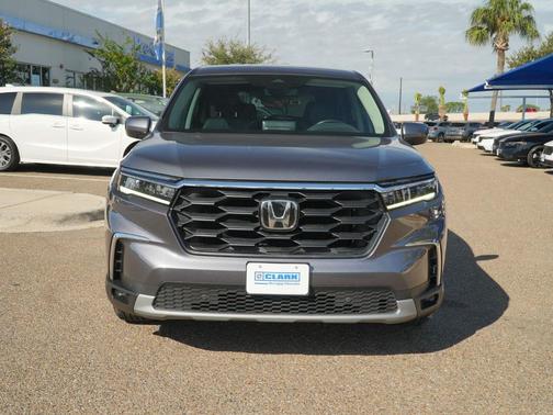 Modern Steel Metallic 2025 Honda Pilot EX-L