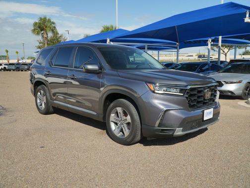 Modern Steel Metallic 2025 Honda Pilot EX-L