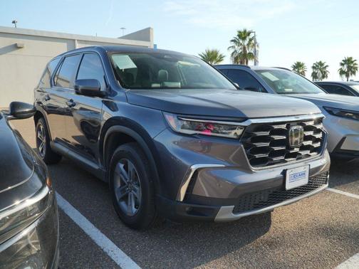 Modern Steel Metallic 2025 Honda Pilot EX-L