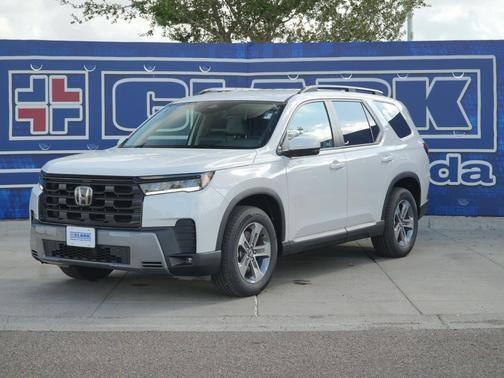 Platinum White Pearl 2026 Honda Pilot EX-L