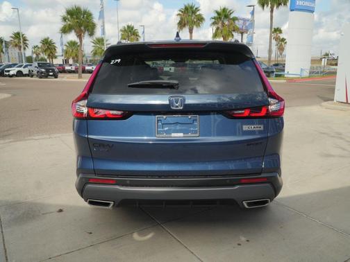 Canyon River Blue Metallic 2026 Honda CR-V Hybrid Sport-L FWD