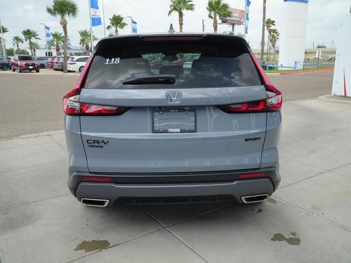 Urban Gray Pearl 2026 Honda CR-V Hybrid Sport-L FWD