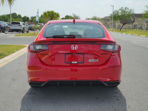 Rallye Red 2026 Honda Civic Sport