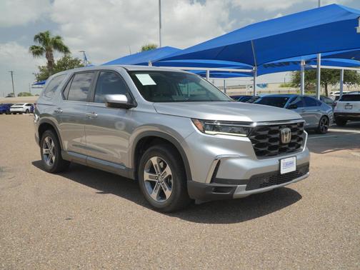 Lunar Silver Metallic 2025 Honda Pilot EX-L