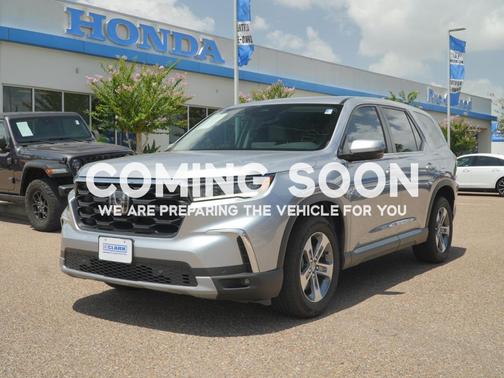 Lunar Silver Metallic 2025 Honda Pilot EX-L