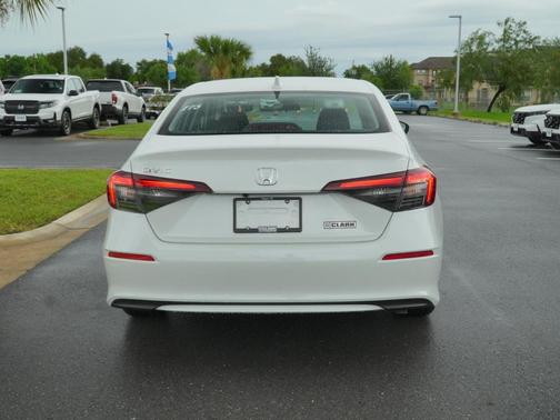 Platinum White Pearl 2026 Honda Civic LX