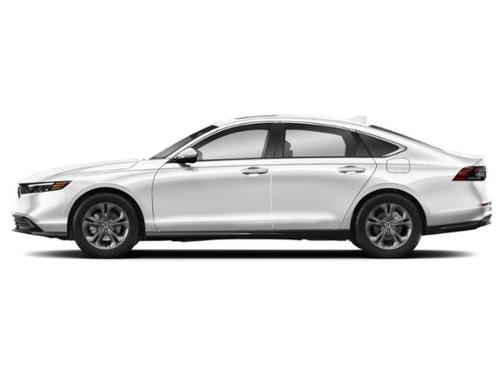 Platinum White Pearl 2026 Honda Accord Hybrid EX-L
