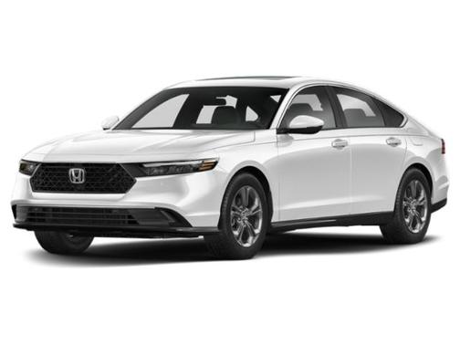 Platinum White Pearl 2026 Honda Accord Hybrid EX-L