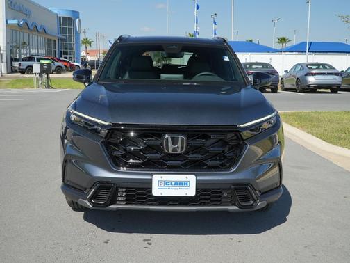 Meteorite Gray Metallic 2026 Honda CR-V Hybrid Sport-L FWD