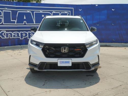 Platinum White Pearl 2026 Honda CR-V Hybrid TrailSport AWD