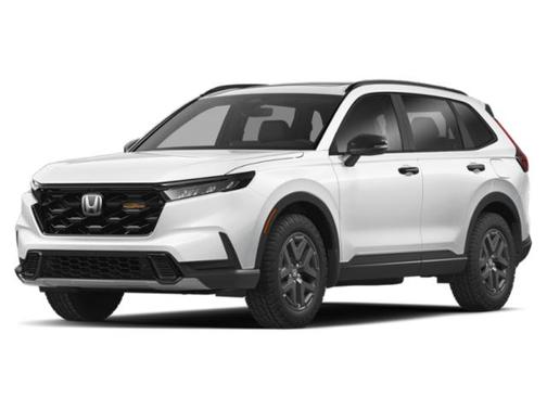 Platinum White Pearl 2026 Honda CR-V Hybrid TrailSport AWD