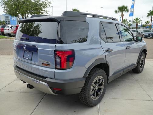 Sonic Gray Pearl 2026 Honda Passport AWD TrailSport Elite