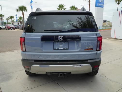 Sonic Gray Pearl 2026 Honda Passport AWD TrailSport Elite