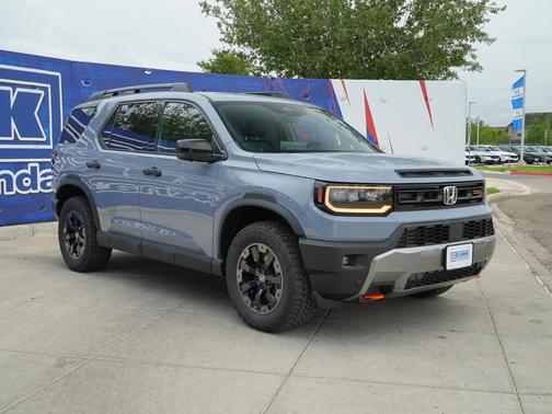 Sonic Gray Pearl 2026 Honda Passport AWD TrailSport Elite