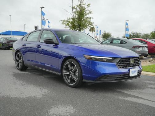 Still Night Pearl 2026 Honda Accord Hybrid Sport