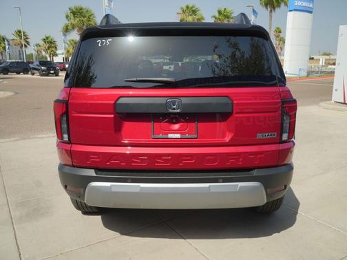 Radiant Red Metallic II 2026 Honda Passport AWD RTL
