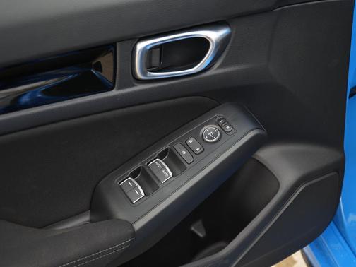 Boost Blue Pearl 2026 Honda Civic Hybrid Sport