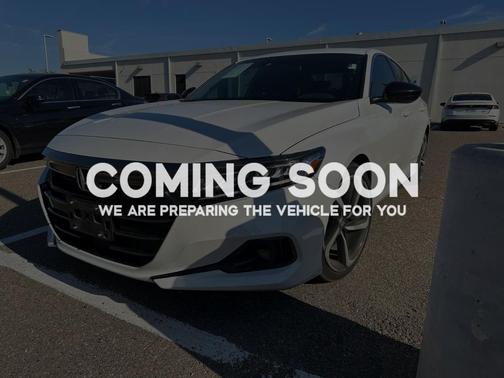 2022 Honda Accord Sport 1.5T