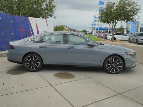 Urban Gray Pearl 2026 Honda Accord Hybrid Touring