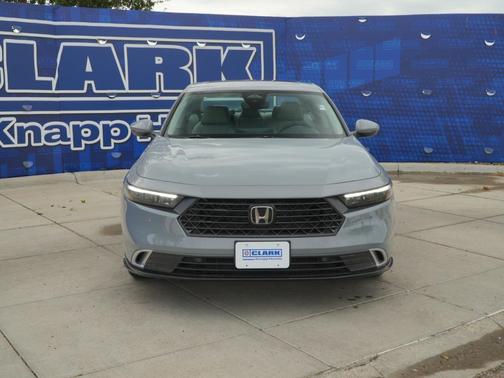 Urban Gray Pearl 2026 Honda Accord Hybrid Touring