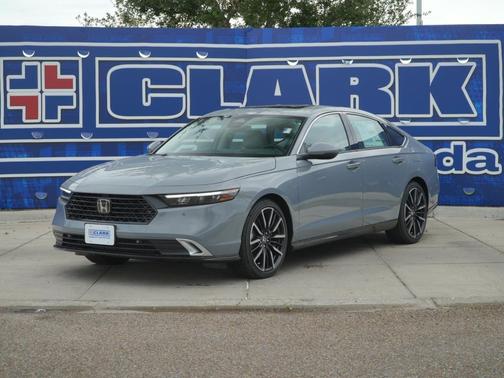 Urban Gray Pearl 2026 Honda Accord Hybrid Touring