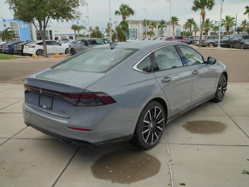 Urban Gray Pearl 2026 Honda Accord Hybrid Touring