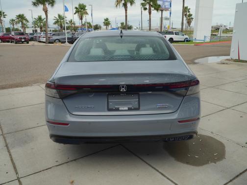 Urban Gray Pearl 2026 Honda Accord Hybrid Touring