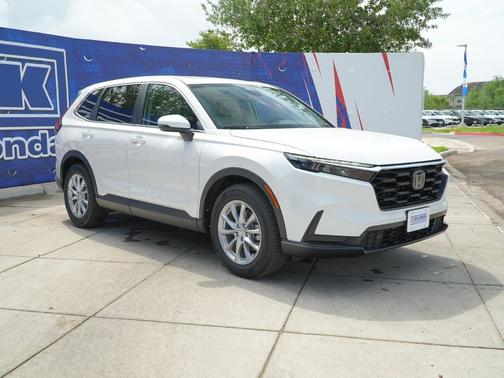 Platinum White Pearl 2026 Honda CR-V EX 2WD