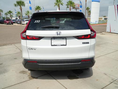 Platinum White Pearl 2026 Honda CR-V EX 2WD