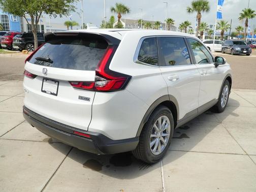 Platinum White Pearl 2026 Honda CR-V EX 2WD