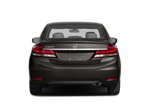 White Orchid Pearl 2015 Honda Civic EX-L