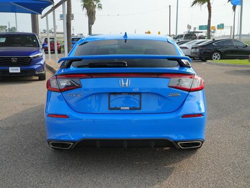 Boost Blue Pearl 2024 Honda Civic Sport Touring