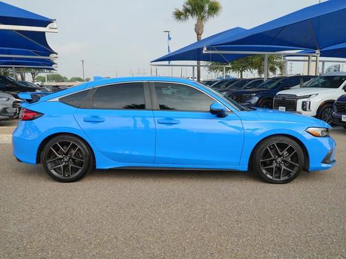 Boost Blue Pearl 2024 Honda Civic Sport Touring