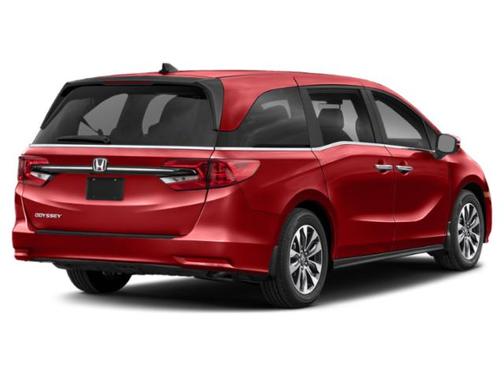 Radiant Red Metallic II 2024 Honda Odyssey EX-L