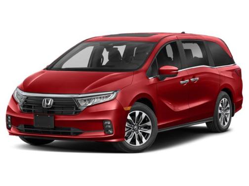 Radiant Red Metallic II 2024 Honda Odyssey EX-L