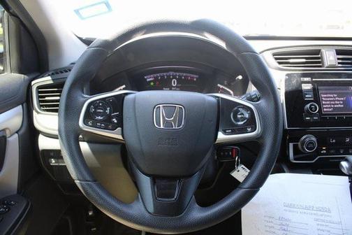 Obsidian Blue Pearl 2020 Honda CR-V 2WD LX