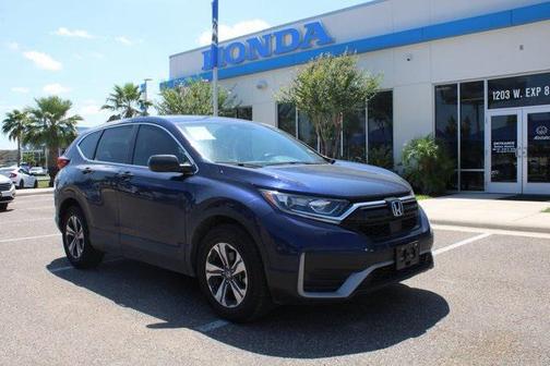 Obsidian Blue Pearl 2020 Honda CR-V 2WD LX