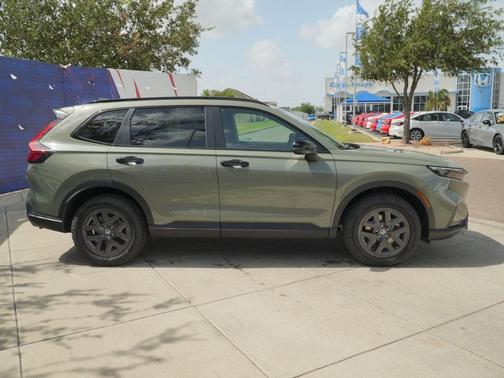 Ash Green Metallic 2026 Honda CR-V Hybrid TrailSport AWD