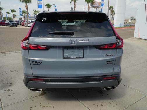 2026 Honda CR-V Hybrid Sport Touring AWD