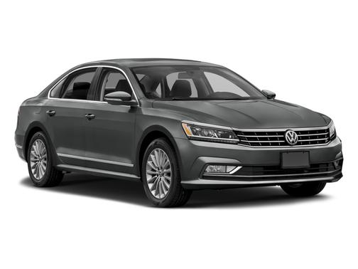 Platinum Gray Metallic 2017 Volkswagen Passat 1.8T SEL Premium