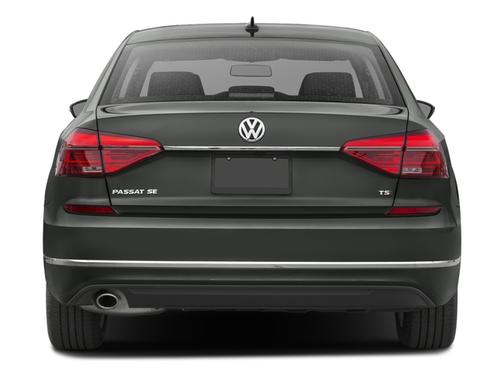 Platinum Gray Metallic 2017 Volkswagen Passat 1.8T SEL Premium